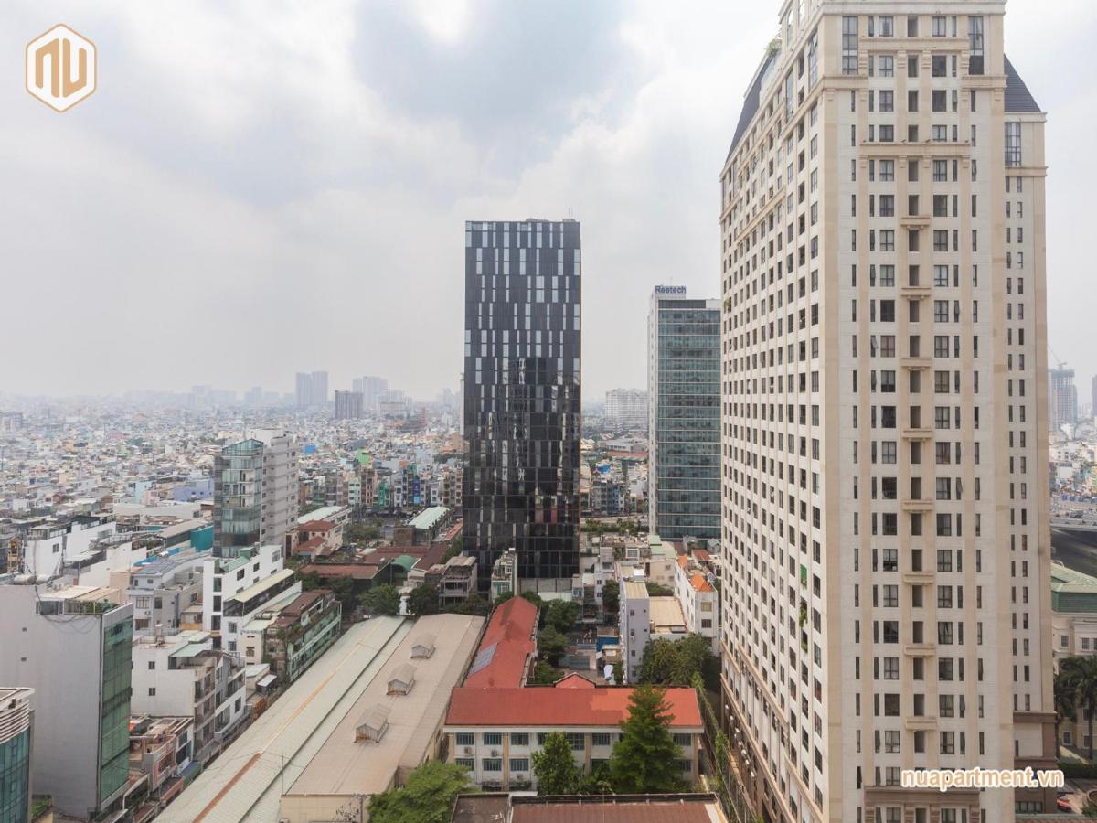 Nu Tresor Saigon Luxury Apartment Bandar Ho Chi Minh Luaran gambar