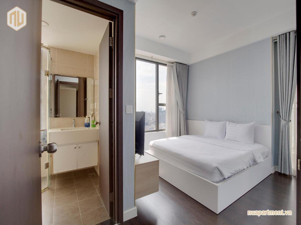 Nu Tresor Saigon Luxury Apartment Bandar Ho Chi Minh Luaran gambar