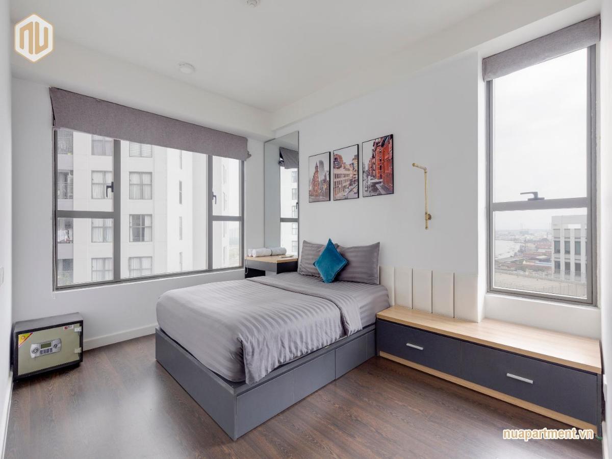 Nu Tresor Saigon Luxury Apartment Bandar Ho Chi Minh Luaran gambar