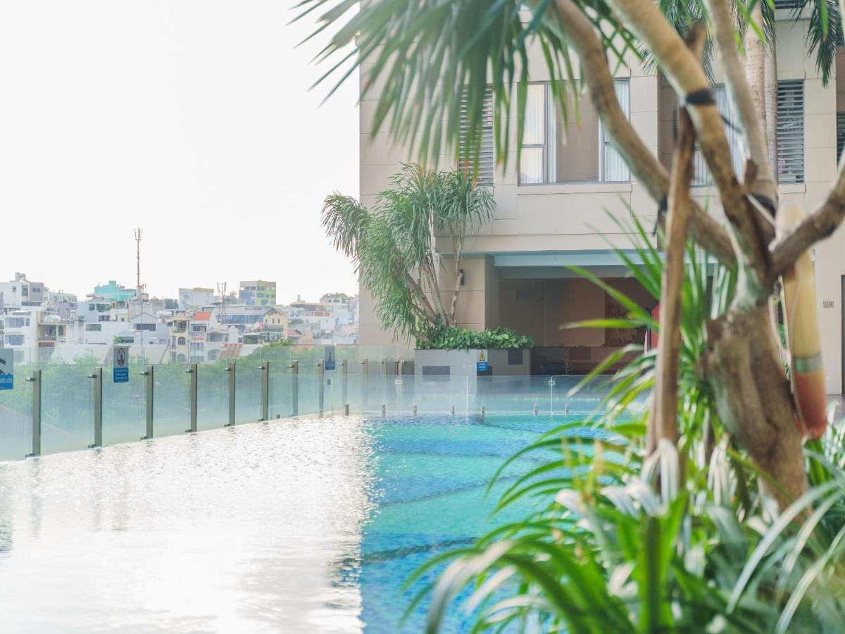 Nu Tresor Saigon Luxury Apartment Bandar Ho Chi Minh Luaran gambar