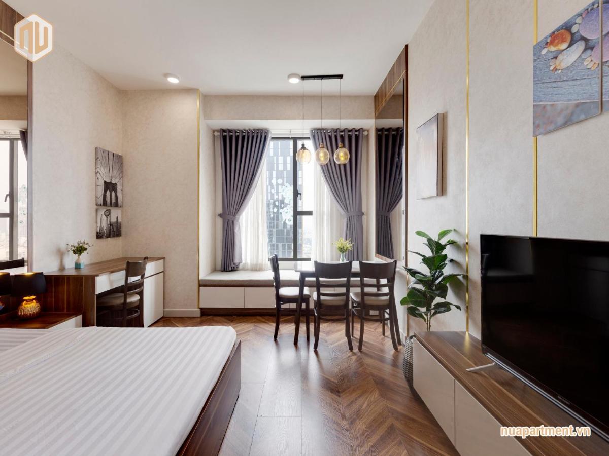 Nu Tresor Saigon Luxury Apartment Bandar Ho Chi Minh Luaran gambar