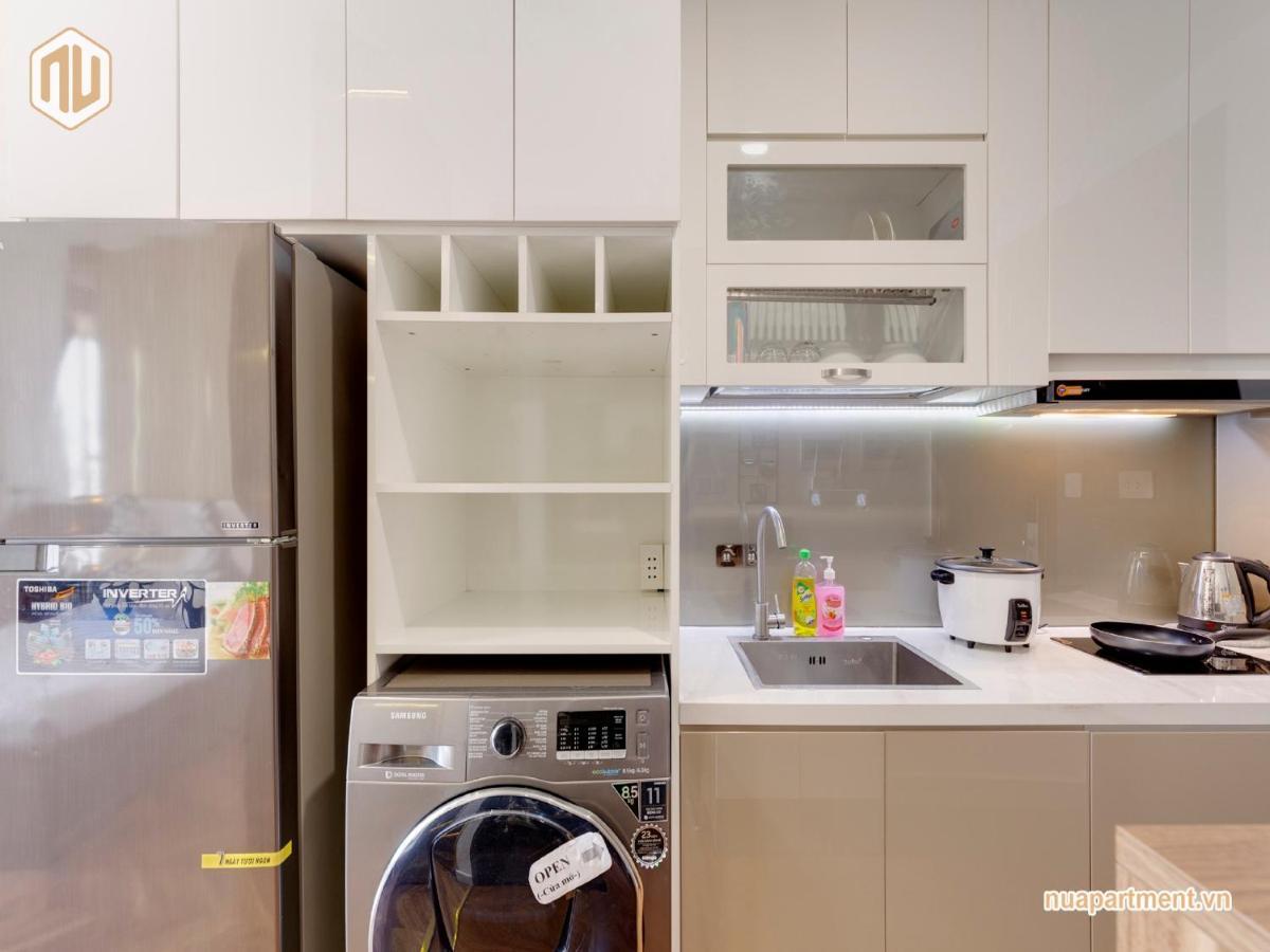 Nu Tresor Saigon Luxury Apartment Bandar Ho Chi Minh Luaran gambar